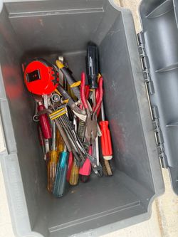 Mixed Hand Tool Lot 7 box
