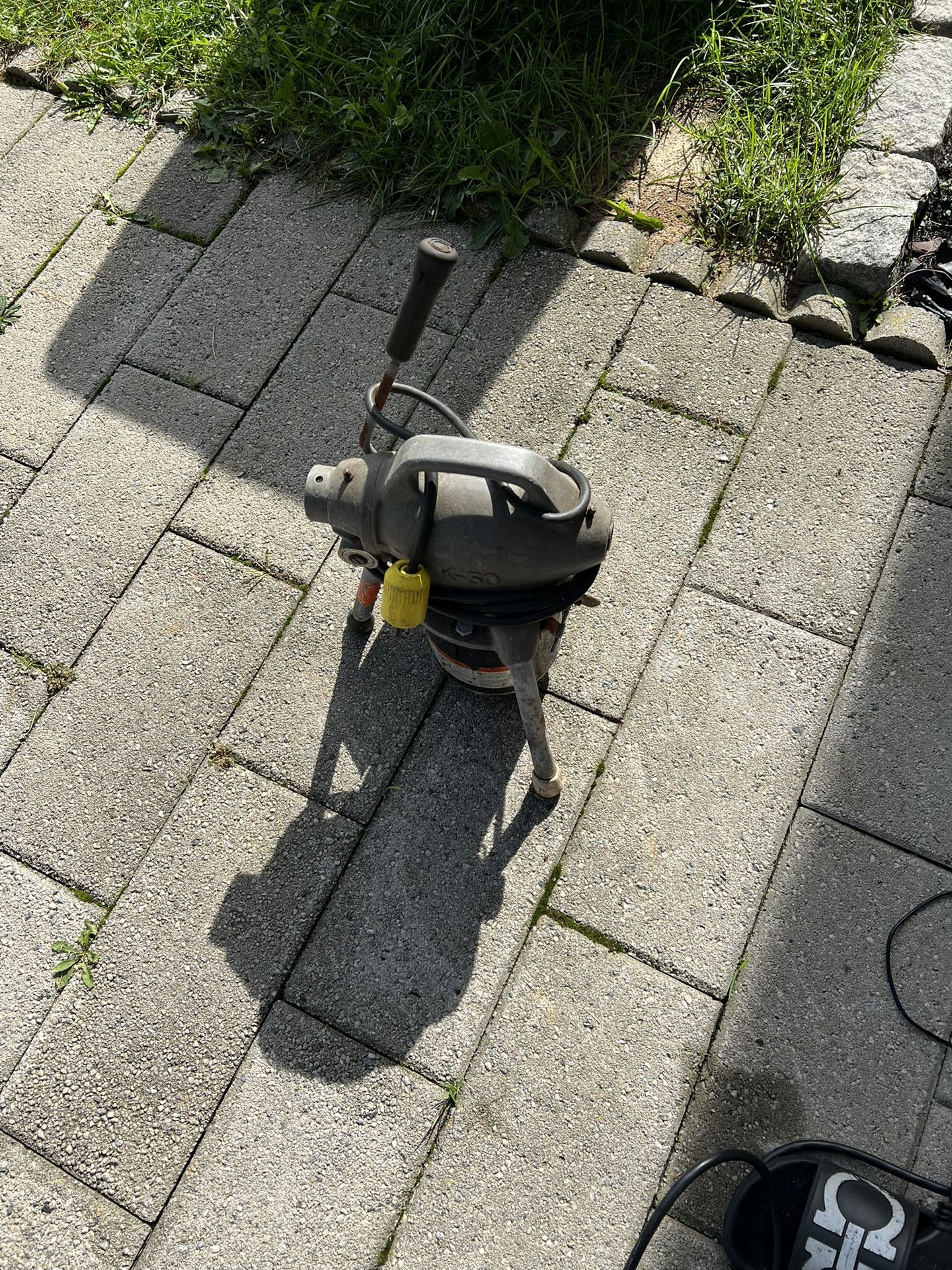 Drain Cleaning Machine