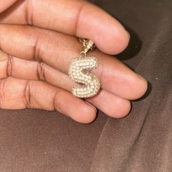 10k gold charm number 5