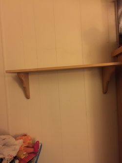 Shelf wide 10 inches long 28 inches