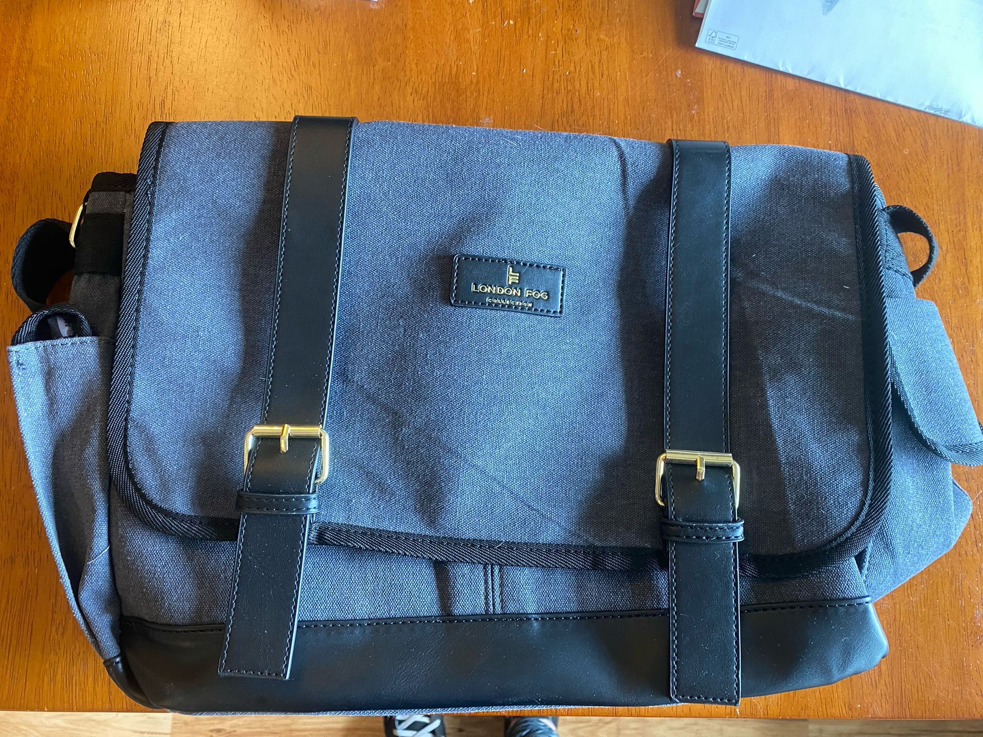 London Fog Messenger Bag