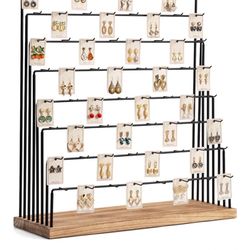 Several Jewelry Selling Stands