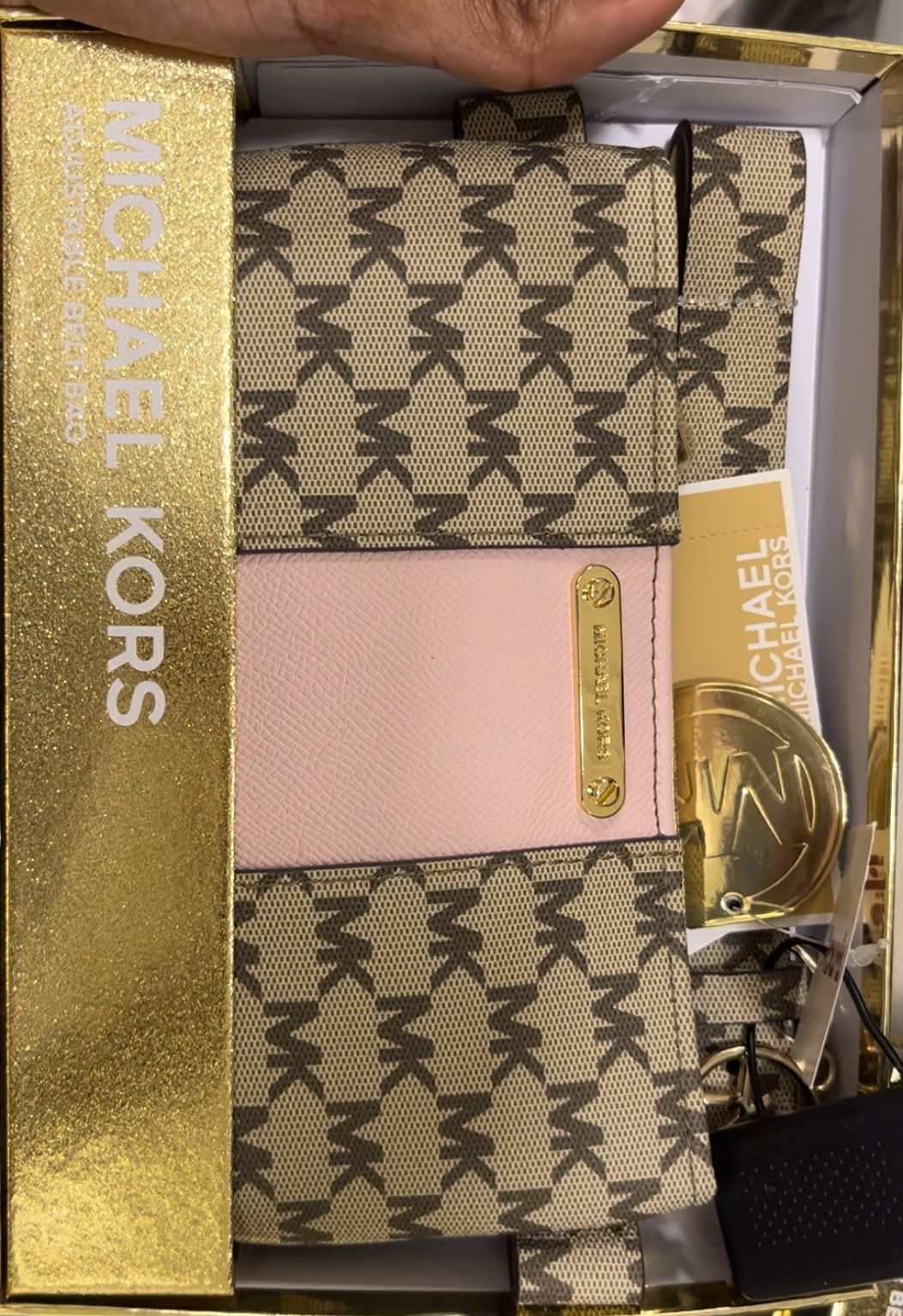 Michael Kors Adjustable Bag