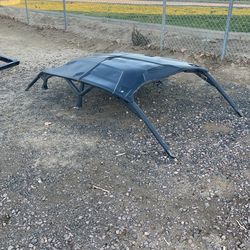 2022 Can-Am roll cage