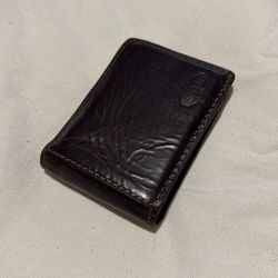 Men’s Fossil Bi-Fold Money Clip Wallet 