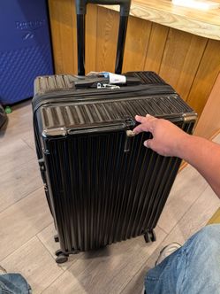 Like new large suitcase