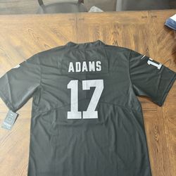 Devante Adams Black Nike  Jersey