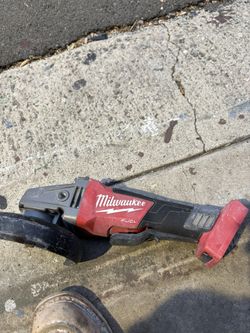 Milwaukee Fuel Grinder