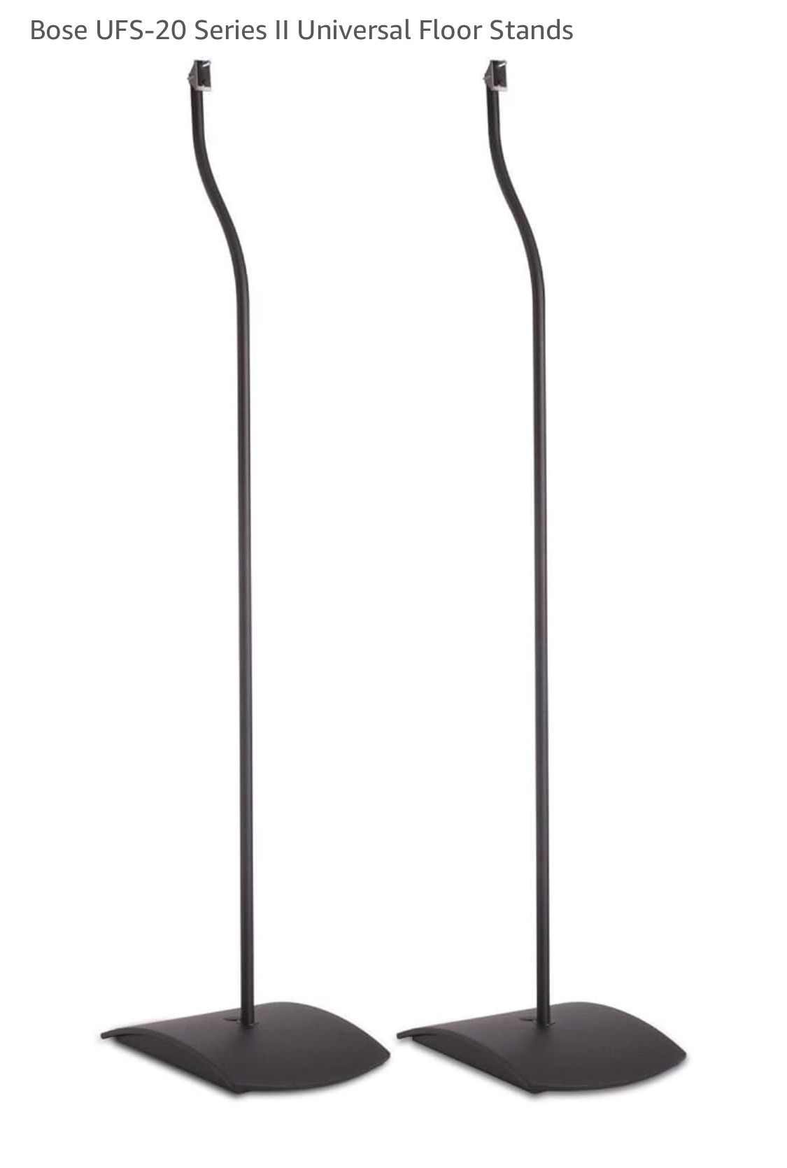 Bose UFS-20 Series II Universal Floor Stands for Speakers