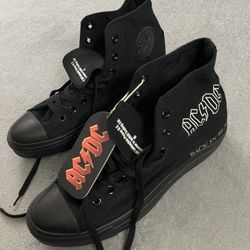 Converse All Star Limited Edition 2009  AC/ DC Back In Black Unisex