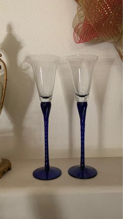 glass flutes