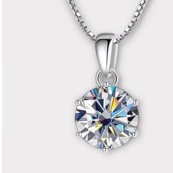 Diamond Earrings And Necklaces