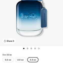 Coach Men’s Perfume And Lotions