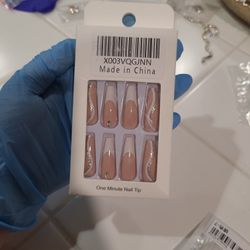 Beautiful fake nails