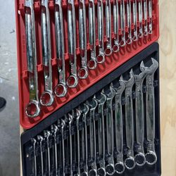 Milwaukee Wrench Set