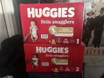 Huggies pampers
