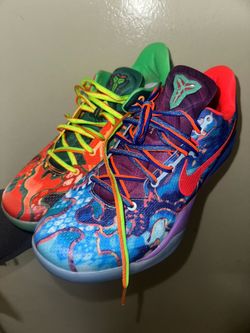What the kobe (wtk) 8s size 12