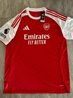 Arsenal 25/26 Home Jersey size 4XL (62cm Chest) other sizes available