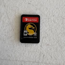 Nintendo Switch Mortal Kombat 11 game