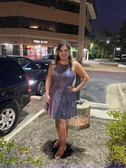 Short Evening Dress Size 13