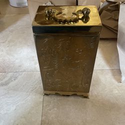 Decorative box gold 