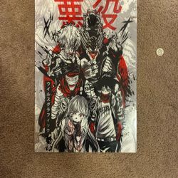 Anime Acrylic Art