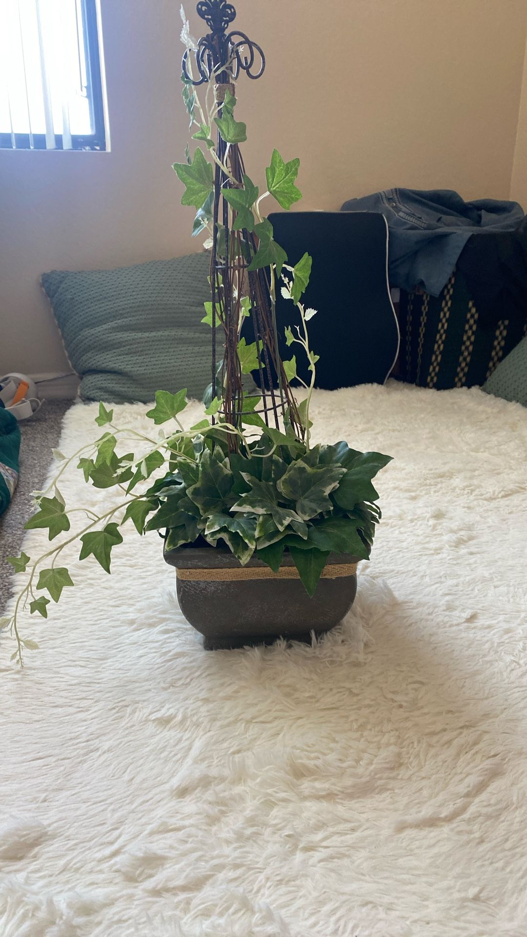 Fake Hanging Plant