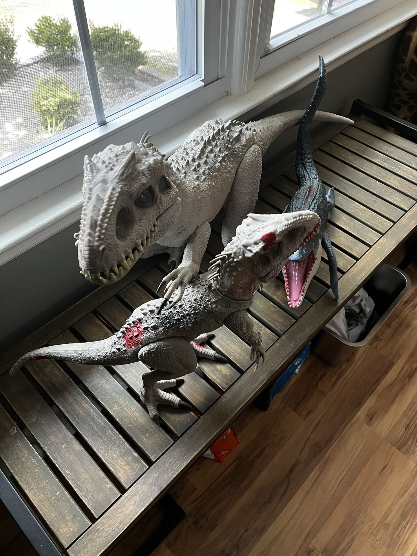 Jurassic World Dinosaur Figures
