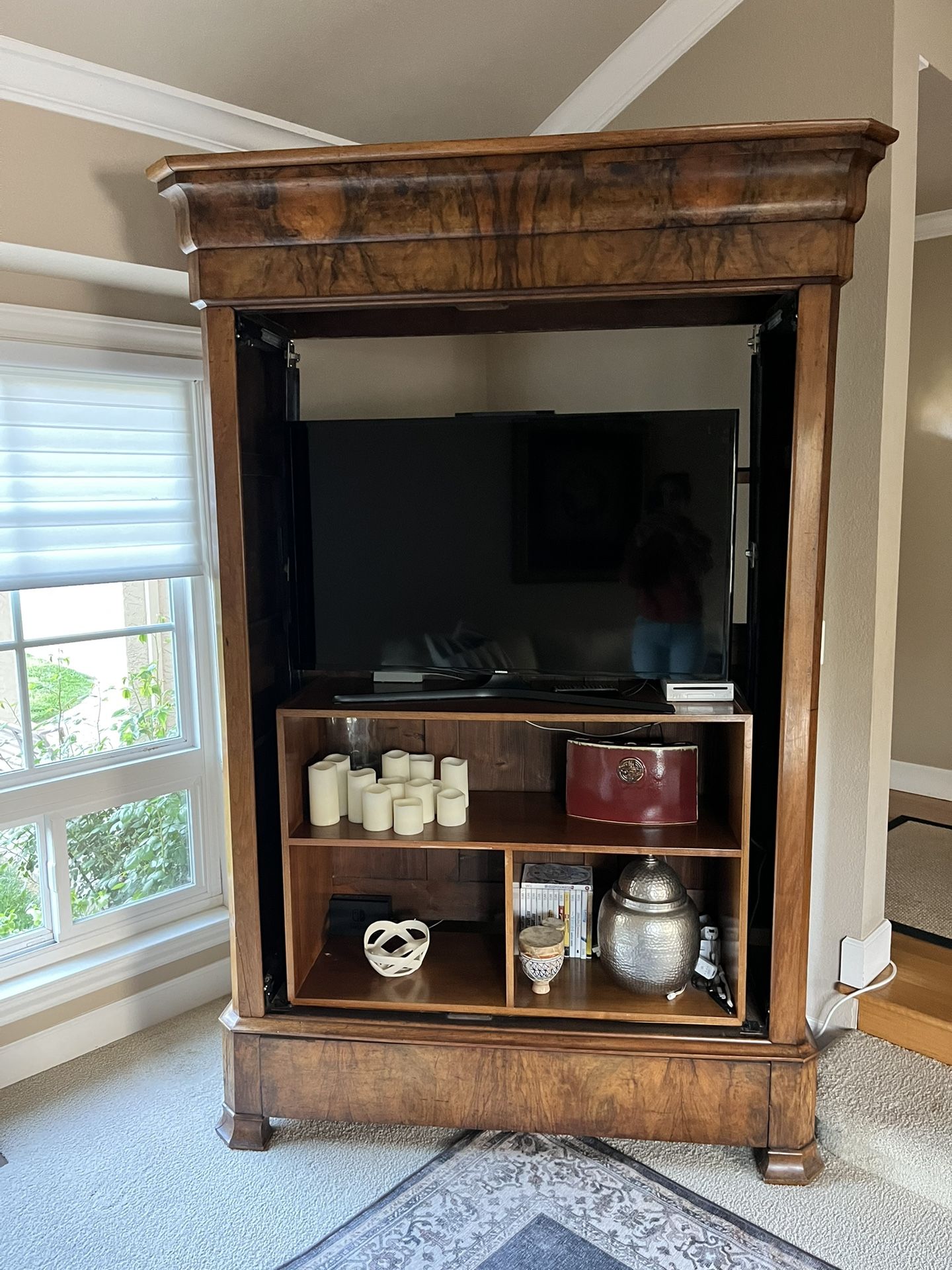 Historic French 19th Century Louis Philippe Armoire