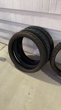 19in surron supermoto tires