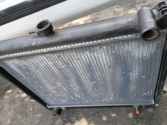 Toyota pickup radiator