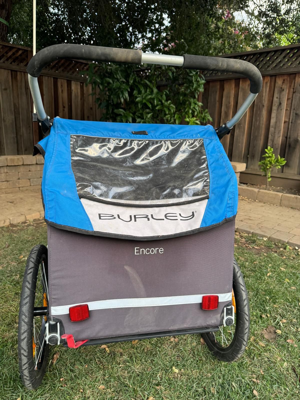 Burley, 2 Seat Kids Bike Trailer & Stroller