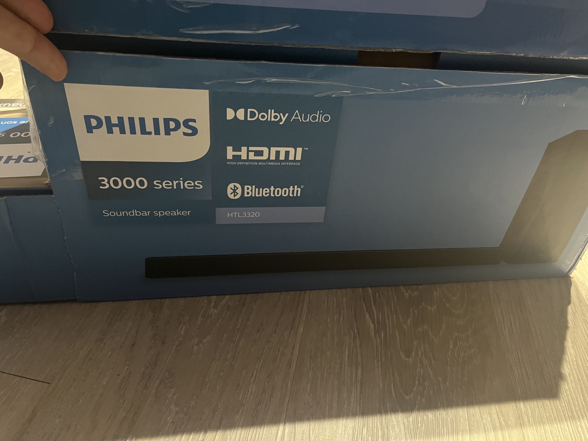 Philips Sound Bar with Sub In Box