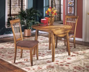 Nice real wood dining room set