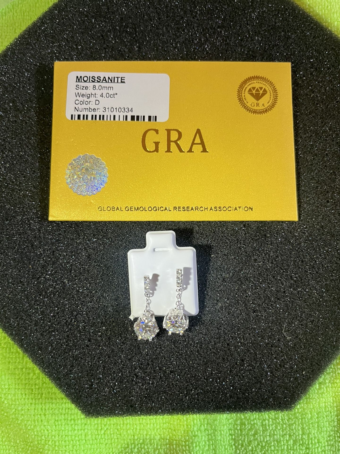 Diamond Earrings