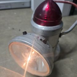 Vintage 1950s Railroad Lantern 