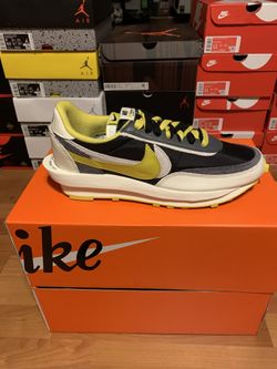 Nike LD waffle X Sacai X Undercover “Black Bright Citron” Size 11M DS 200