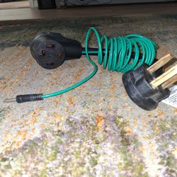 220 3 Prong to 4 Prong with ground wire