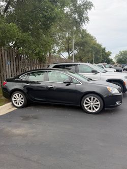 2014 Buick Verano Black 4-Door Sedan