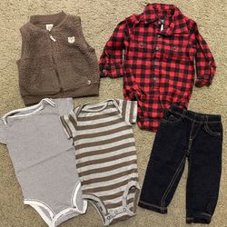 9 Month Baby Clothes Lot