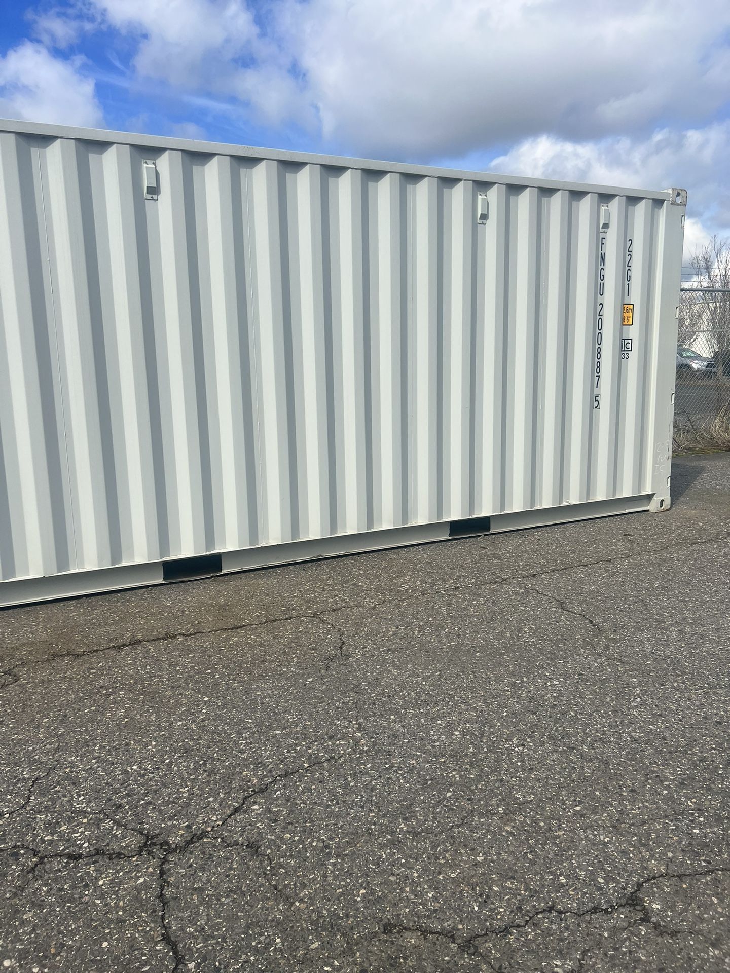New 20’ Steel Container