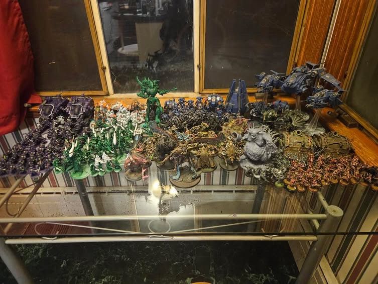 Warhammer Army Collection +extras