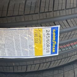245/60/18 Goodyear Assurance Finesse 