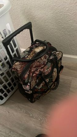 Bag with wheels