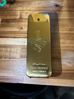 1 million paco rabbane EDT 100 Mil 3.4 OZ