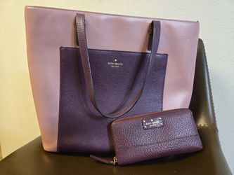 Kate Spade Purse & Maching Wallet