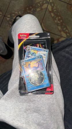 Pokémon TCG Mega Evolution Pitch Black Blister Pack
