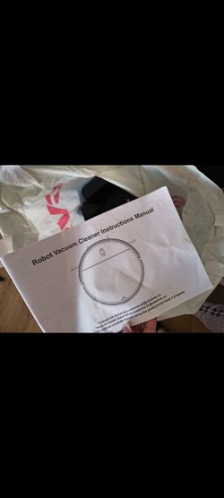 ROBOT VACUUM CLEANER