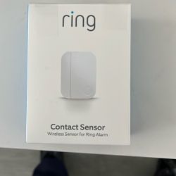 Ring Contact Sensor