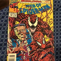 Web Of Spider-Man Comic